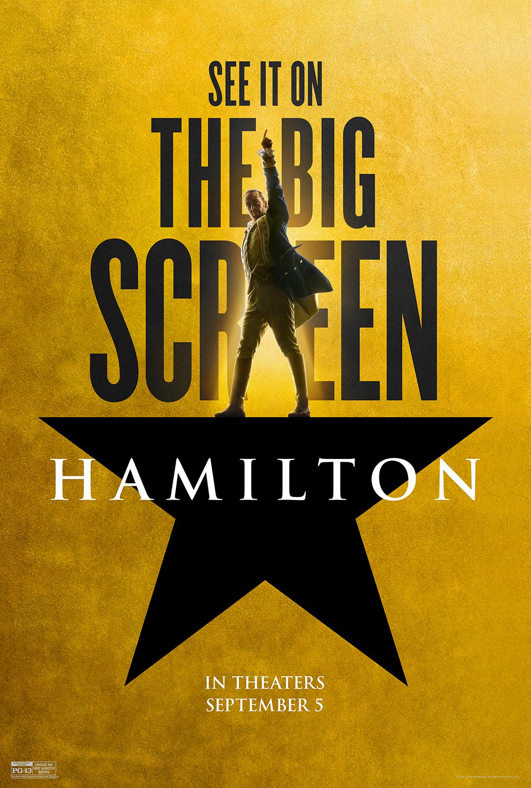 Poster de Hamilton