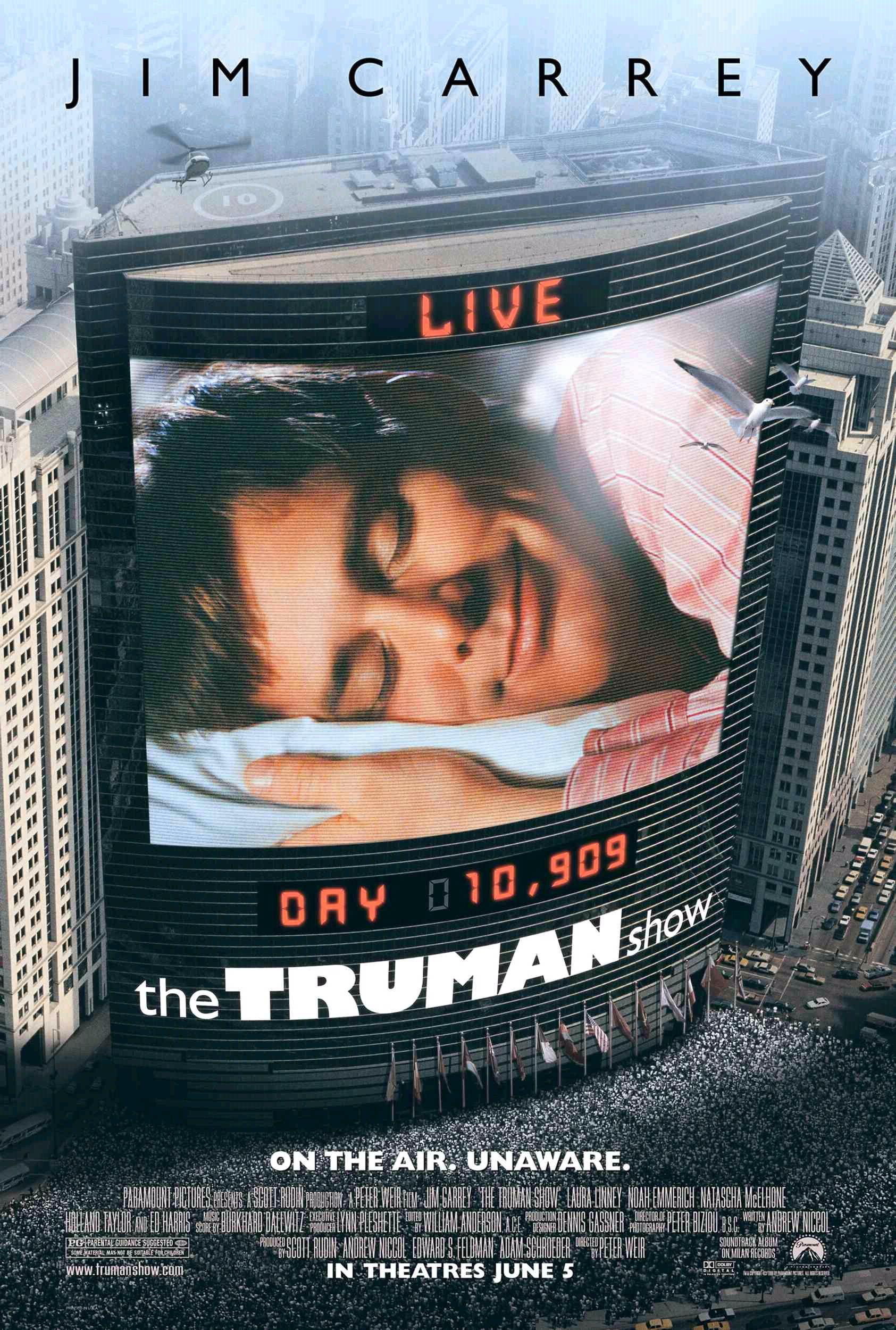 Poster de The Truman Show